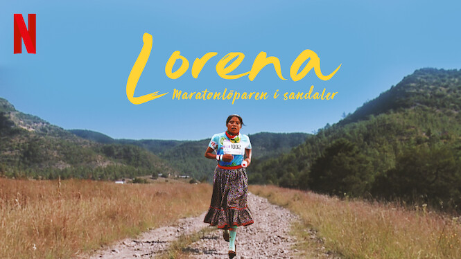 Lorena: Maratonlöparen i sandaler