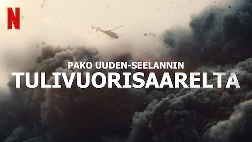Pako Uuden-Seelannin tulivuorisaarelta