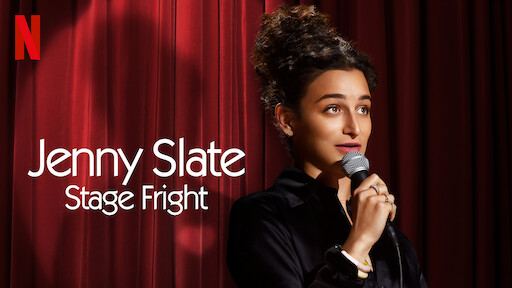 Jenny Slate: Stage Fright