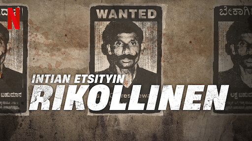 Intian etsityin rikollinen