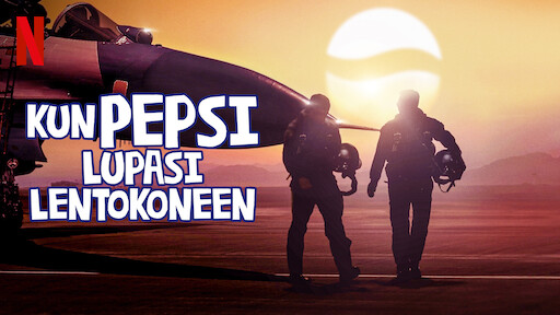 Kun Pepsi lupasi lentokoneen
