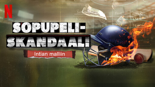 Sopupeliskandaali Intian malliin