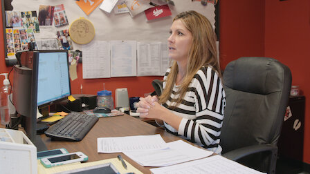 Watch Bigger and Better Things. Episode 7 of Season 2.