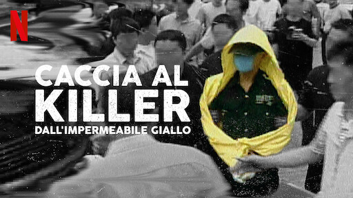 Caccia al killer dall'impermeabile giallo