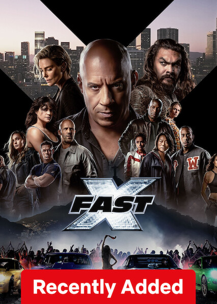 Fast X على Netflix UK